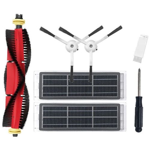 Kit de filtre  charbon actif pour aspirateur Robot Xiaomi Roborock S5 T6 T7 P5 T4, brosse principale latrale