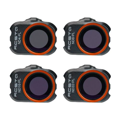 Kit De Filtre D'objectif De Camra Dji Mini 2,Accessoires De Importateur,Protecteur D'objectif,Dji Mavic Mini 1,2 Se,Uv,Cpl,Nd,Pl,1,4,6 Pices - Type Nd4 8 16 32 Pl 4pcs
