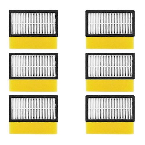 Kit de filtre Hepa de remplacement pour les lments filtrants de laspirateur robotique 1008 Cleanview
