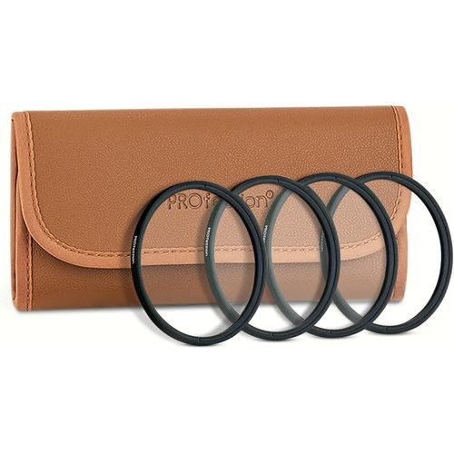 Kit De Filtre Pour Objectif Macro 52 Mm,(+2, 4, 8, 10) Pour Nikkor 18-55 Mm F/3.5-5.6g Pour Canon Ef-M 55-200 Mm F/4.5-6.3 Is Stm Objectif Fleurs Insectes Photographie.[G1269]