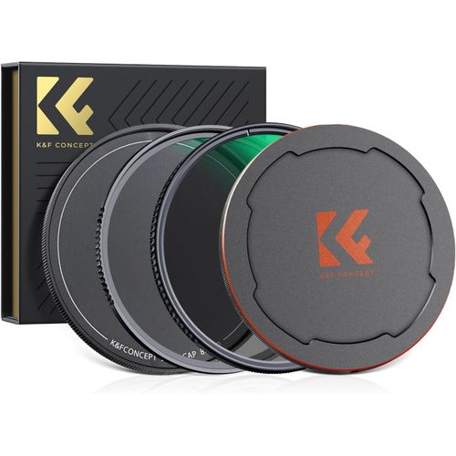 Kit De Filtre Uv 62mm Et Filtre Polarisant Et Bouchon D'objectif En Mtal Pour Objectif Appareil Photo Camra Reflex Numrique[Gop6254939]