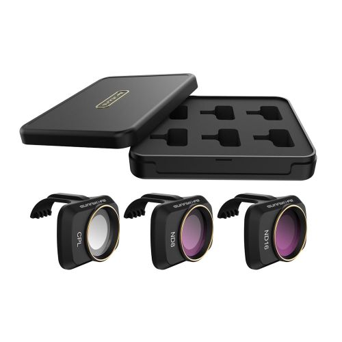 Kit De Filtres D'objectif Lger Pour Dji Mini 2/Mavic Mini, Multi Revtement Cpl Nd8 Nd16, Filtres De Densit Neutre, Accessoires De Drone