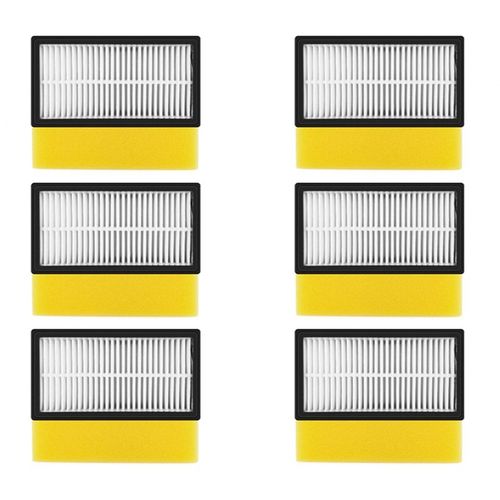 Kit de filtres HEPA de remplacement pour aspirateur robot Bissell 1008, lment filtrant pour Cleanview
