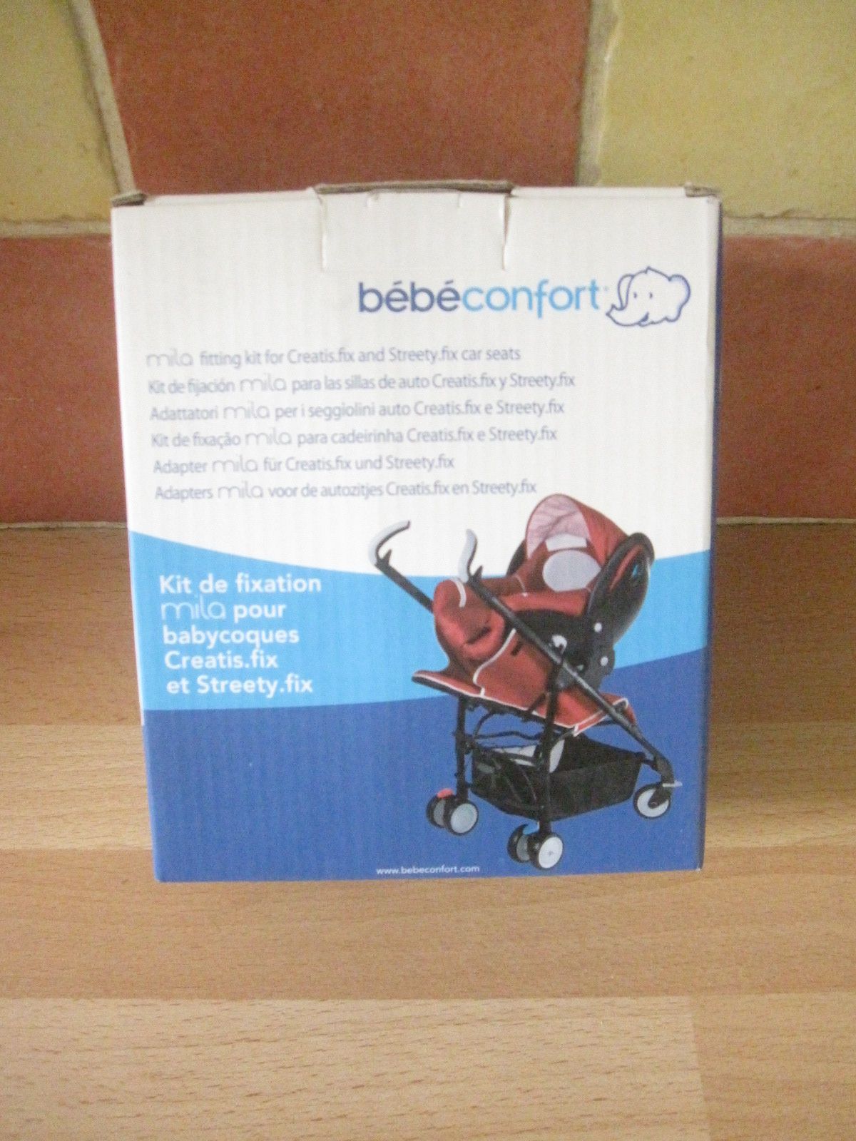 Kit De Fixation Bebe Confort Mila Pour Babycoque Creatis Fix Streety Fix Rakuten