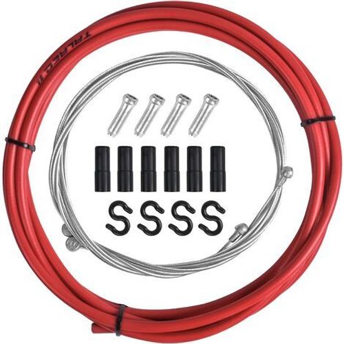 Kit de Gaines de Cables de Freins de Vélo, Cable de Frein VTT