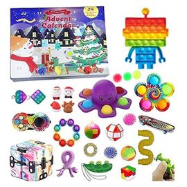 SU)Jouets sensoriels pour enfants et adultes, pack de jouets faits