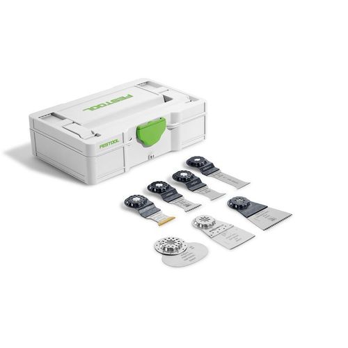 Kit De Lames De Scie Pour Outil Oscillant Sys3 S 76-Osc-Sort/7 - Festool - 578116