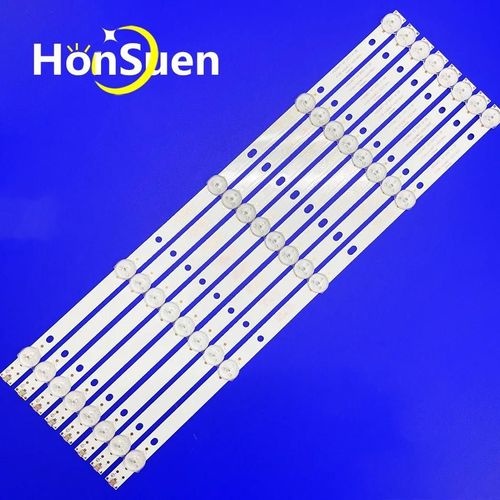 Kit de lampes TV bande de rtro-clairage LED pour BenQ ST430K 43 