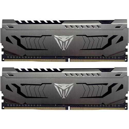 Kit de Mmoire Haute Performance Viper Steel DDR4 3600 MHz 16Go (2x8Go) C17 Gris