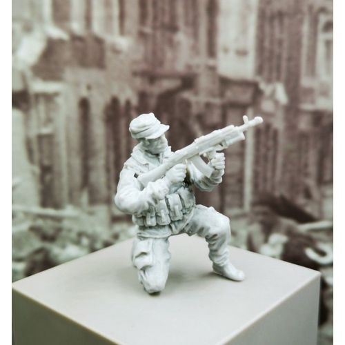 Figurines En Résine New Yor1/35, 5 Figurines, Kits De Modèles, Groupe De Sous-marins Memn'aime (pas De Sous-marin), Jouet De Bricolage Non Assemblé Et Non Peint