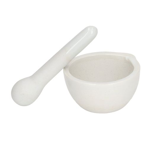Kit De Mortier Et Pilon De 60ml, Petits Bols De Broyage En CéRamique, Fournitures De Laboratoire, 10 Ensembles