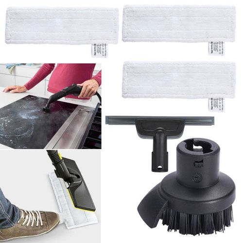Kit de nettoyage  la vapeur universel polyvalent pour aspirateur Karcher SC1 SC2 SC3 SC4 SC5 SC7, pices de rechange