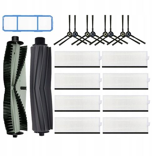 Kit de nettoyage de 19 pices de rechange