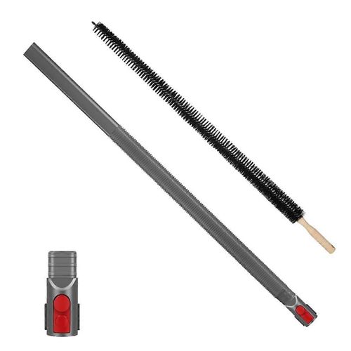Kit de nettoyage de conduit de scheuse et brosse  charpie de scheuse pour V7 V8 V10 V11 V12 V15, pices de tuyau de dissolvant de charpie de scheuse flexible