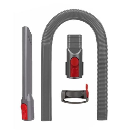 Kit de nettoyage de conduit de scheuse pour V15 V11 V10 V8 V7 Aspirateur Scheuse Dissolvant de charpies Tuyau flexible et suceur plat