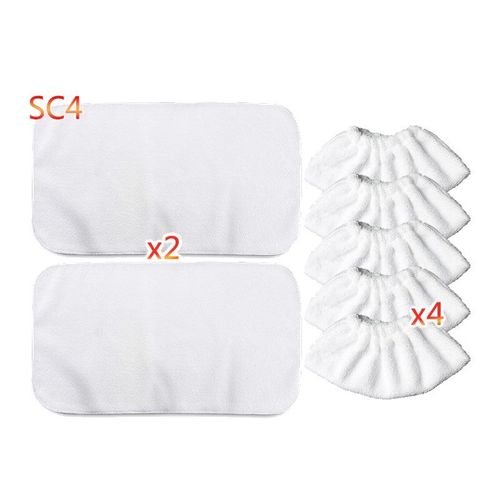 Kit de nettoyage de pices pour Karcher SC1 SC2 SC3 SC4 SC7 CTK10 CTK20, Kit de couteaux  tte de brosse  miroir rond, accessoires pour la maison