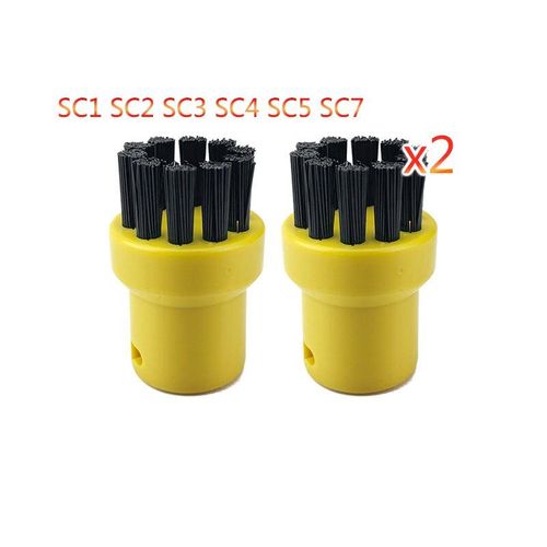 Kit de nettoyage de pices pour Karcher SC1 SC2 SC3 SC4 SC7 CTK10 CTK20, Kit de couteaux  tte de brosse  miroir rond, accessoires pour la maison