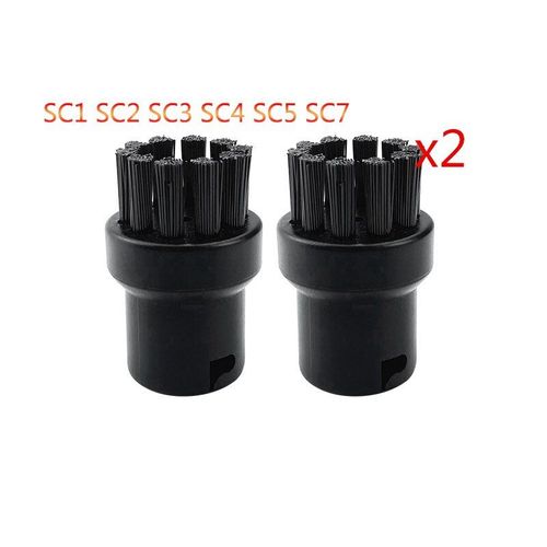 Kit de nettoyage de pices pour Karcher SC1 SC2 SC3 SC4 SC7 CTK10 CTK20, Kit de couteaux  tte de brosse  miroir rond, accessoires pour la maison