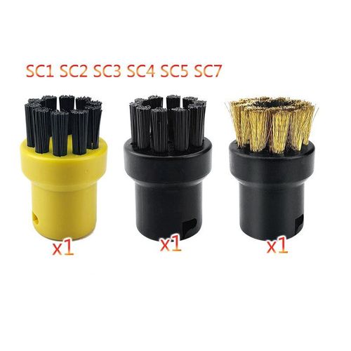 Kit de nettoyage de pices pour Karcher SC1 SC2 SC3 SC4 SC7 CTK10 CTK20, Kit de couteaux  tte de brosse  miroir rond, accessoires pour la maison