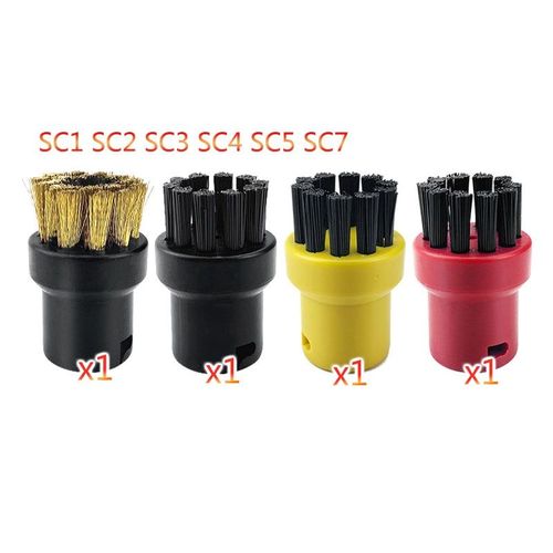 Kit de nettoyage de pices pour Karcher SC1 SC2 SC3 SC4 SC7 CTK10 CTK20, Kit de couteaux  tte de brosse  miroir rond, accessoires pour la maison