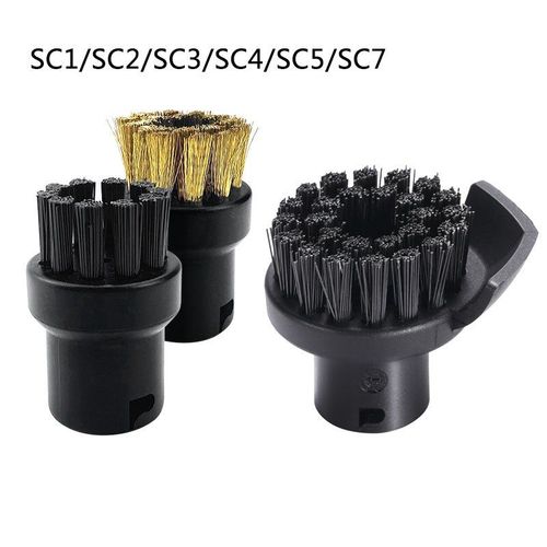 Kit de nettoyage de pices pour Karcher SC1 SC2 SC3 SC4 SC7 CTK10 CTK20, Kit de couteaux  tte de brosse  miroir rond, accessoires pour la maison