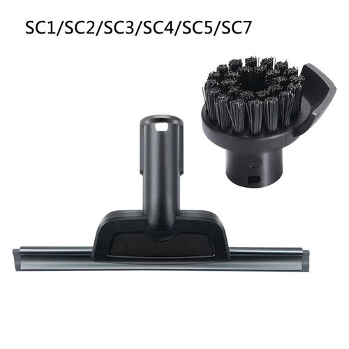 Kit de nettoyage de pices pour Karcher SC1 SC2 SC3 SC4 SC7 CTK10 CTK20, Kit de couteaux  tte de brosse  miroir rond, accessoires pour la maison