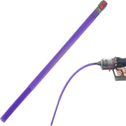 Kit de nettoyage dvent de scheuse pour V7 V10 V11 V15 Accessoire daspirateur avec fil de guidage Tuyau de nettoyage de lcran de charpie de la scheuse B