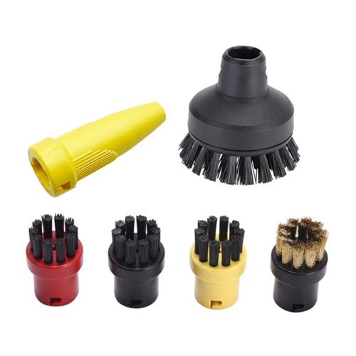 Kit De Nettoyage ? La Vapeur ? Brosse Ronde, Buse Pour Aspirateur Robot Karcher Sc1 Sc2 Sc3 Sc4 Sc5 Sc7 Pour Nettoyage ? Domicile 9109-May11240