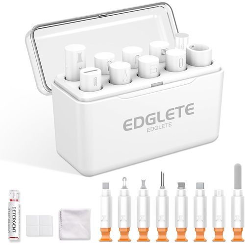 Kit De Nettoyage Pour Iphone, Nettoyage Du Port De Charge Du Tlphone, Outil De Rparation De Tlphone Portable Pour Airpod Pro Et Ipad, Cbles De Chargeur Lightning Pour Apparei[Chargeurusb101]