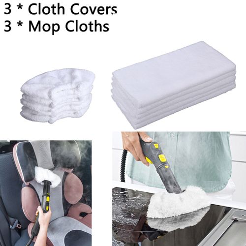 Kit De Nettoyage ? Vapeur Universel Polyvalent, Pour Karcher Sc1, Balai ? Vapeur, Sc2, Sc3 Sc 1.020 O.Be. Sc 2.500 C, Sc 2.600 C, Sc5 9109-May9892