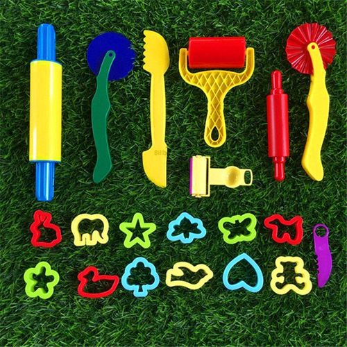Kit De Pte  Modeler Pour Enfants, Accessoires De Bricolage, Jeu De Pte  Modeler, Dinosaure En Plasticine, Modle Numrique, Argile Molle, Ensemble De Coupe, Jouet, Cadeau - Jouets Pour Enfants A