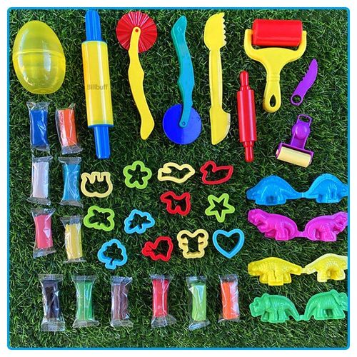 Kit De Pte  Modeler Pour Enfants, Accessoires De Bricolage, Jeu De Pte  Modeler, Dinosaure En Plasticine, Modle Numrique, Argile Molle, Ensemble De Coupe, Jouet, Cadeau - Jouets Pour Enfants L