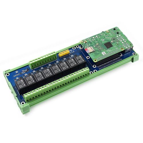Kit De Pices De Carte D'extension De Relais  8 Voies Pour Raspberry Pi 4b/3b/3b + Jetsonno, Carte Mre  8 Canaux, Module De Commande De Relais 5v