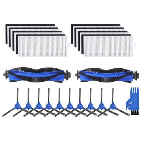 Kit de pices de rechange pour Eufy RoboVac 11S, RoboVac 30, RoboVac 30C, RoboVac 15C, RoboVac 12, accessoires robotiques, May06101383