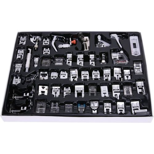Kit De Pression De Pied Multifonction Pour Machine  Coudre Domestique, Pour Ourlets Infrieurs, Accessoires De Pied, Adapt  L'ensemble Singer Brothers (52 Pices)