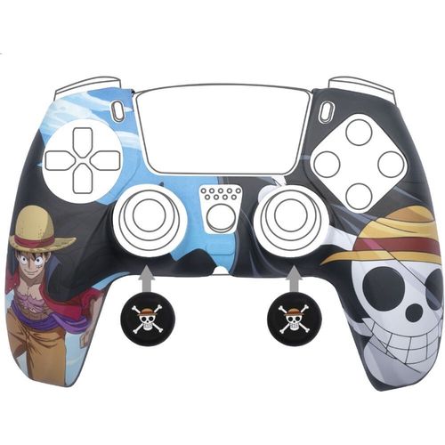 Kit De Protection En Silicone Dualsense - One Piece