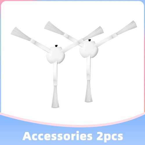 Kit de rechange pour aspirateur Robot XIAOMI MIJIA 1C Mi, brosse latrale blanche Flexible  3 bras, modle domestique