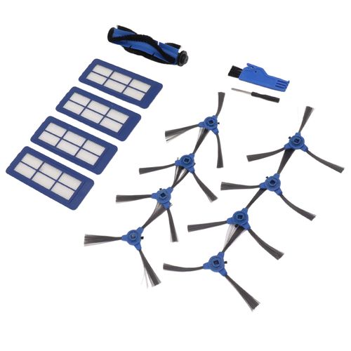 Kit de remplacement de filtre de brosse laterale principale pour robot de balayage RoboVac 11S Max 15C Max 30C Max G30 Edge G10 Hybrid