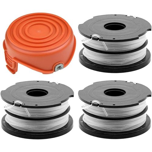 Kit De Remplacement Pour Dbroussailleuse Gl675 Gl680 Gl685 Gl686 Gl687 Gl690 1 Capuchon De Couverture, 3 Bobines Et Fil