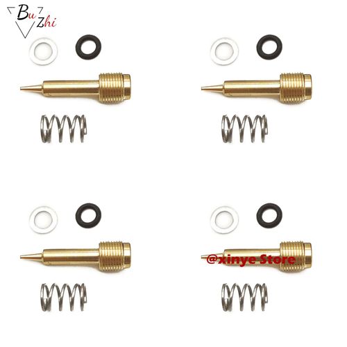 Kit De Rparation De Carburateur,Aiguille,Joint De Valve,Vis  Air,Pour Suzuki Rf600r 1994 - 1996 Rf900r Rf600 Rf900 Rf 600 900 R 600r 900r - Type 4pcs #A