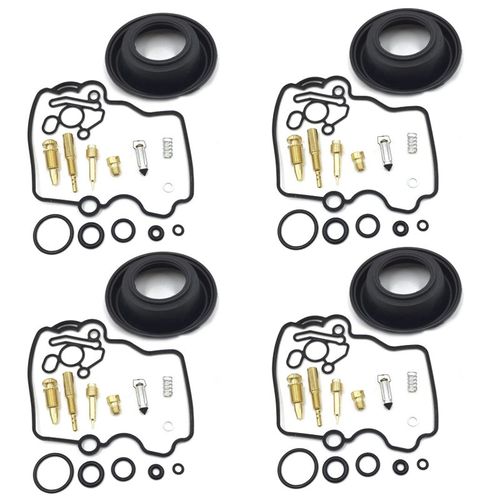 Kit De Rparation De Carburateur Pour Suzuki,Soupape  Pointeau,Vis Universelle Air,Rf600r 1994-1996,Rf900r,Rf900,Rf 600,900 R,600r,900r,4 Jeux - Type 4 C