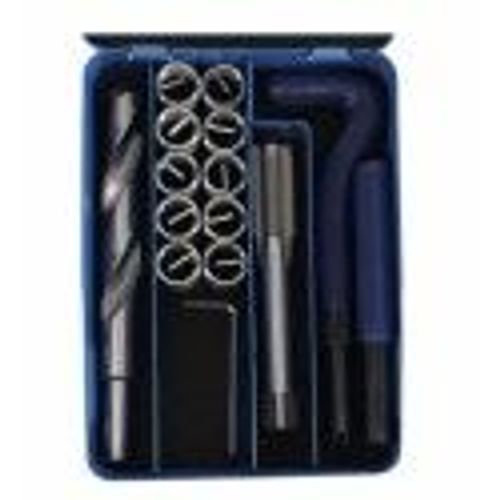 Kit De R?Paration De Filets M 14 X 1.5 Mm Taraud Foret Douille Bgs Technic 14 Pi?Ces