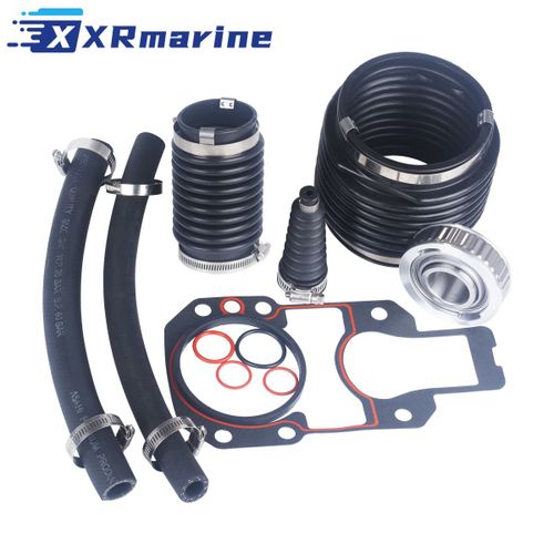 Kit De Rparation De Joint De Tableau Arrire Avec Cble De Changement De Vitesse Infrieur,Compatible Avec Mercruiser R,Mr,Alpha One,Isabel 1,1983-1990,Sterndrives,30-803097 Rack