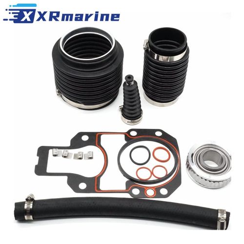 Kit De Rparation De Joint De Tableau Arrire Avec Roulement De Cardan,Soufflet Pour Mercruiser Alpha One Isabel 2-B649539222