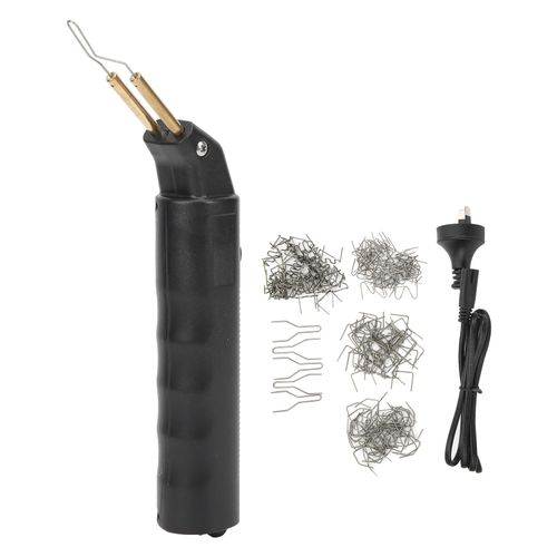 Kit De Reparation De Plastique Universel Pour Pare-Chocs, Garde-Boue, Carenage, Agrafeuse A Chaud Pour Voiture, Prise 220 V