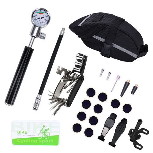 Kit De Rparation De Vlo, Ensemble D'outils De Rparation De Pneus Plats, Patch En Caoutchouc Portable F?tal Meilleure Qualit Cyclisme Vlo Outils De Rparation De Vlo Entretien