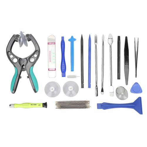 Kit De Rparation Dcran De Tlphone 23 En 1 Kit DOutils DOuverture Dcran Durable Antidrapant De Conception Ergonomique Pour Tablette De Tlphone