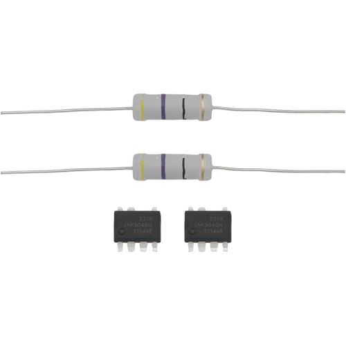 Kit De Rparation Pour Sche-Linge Lnk304Gn Avec Rsistance 47 Ohm 3 W Compatible Whirlpool Compatible Avec Aeg Compatible Avec Bauknecht Compatible Avec Bosch[MAC2117]