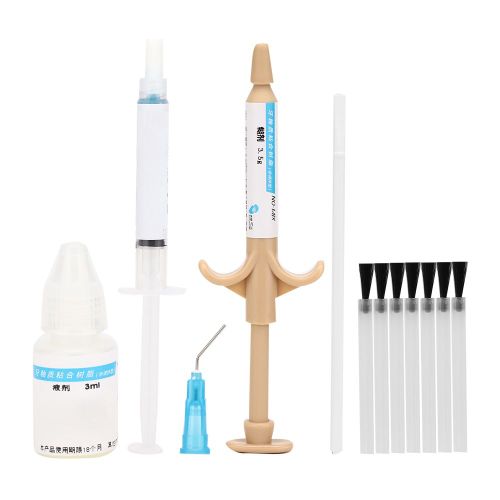 Kit De Resine Composite Autopolymerisable Pour Collage Dentaire, Pour Traitement Orthodontique
