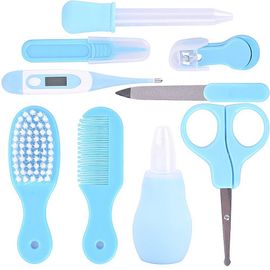 Kit De Soin Bebe Kit De 9pcs Trousse De Toilette Bebe Bleu Rakuten